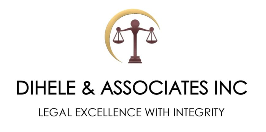 Dihele & Associates Inc. scales of justice logo